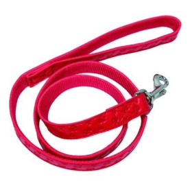 BLINKY GUINZAGLIO PER CANI NYLON PIATTO CON MOSCHETTONE CM. 120 BLINKY GUINZAGLIO PER CANI NYLON PIATTO CON MOSCHETTONE CM. 120