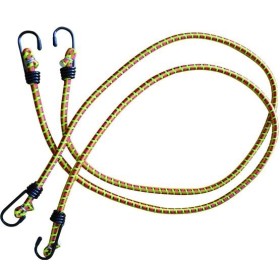 VIGOR CORDE ELASTICHE SET 2 PZ GANCI IN ACCIAIO MM. 8x1500 VIGOR CORDE ELASTICHE SET 2 PZ GANCI IN ACCIAIO MM. 8x1500