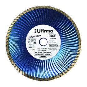 HU-FIRMA DISCO DIAMANTATO TURBO-WAVE  BLU SENZA FLANG DIAM. MM. 230 HU-FIRMA DISCO DIAMANTATO TURBO-WAVE  BLU SENZA FLANG DIAM. MM. 230