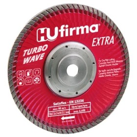HU-FIRMA DISCO DIAMANTATO TURBO-WAVE  EXTRA ROSSO DIAM. MM. 230 HU-FIRMA DISCO DIAMANTATO TURBO-WAVE  EXTRA ROSSO DIAM. MM. 230