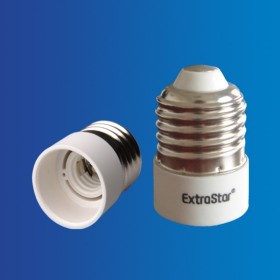 ADATTATORE PER LAMPADINA DA E27 A E14 ADATTATORE PER LAMPADINA DA E27 A E14