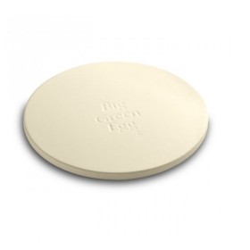 Baking Stone Piatto ceramico per la cottura di pane per barbecue Big Green Egg L Baking Stone Piatto ceramico per la cottura di pane per