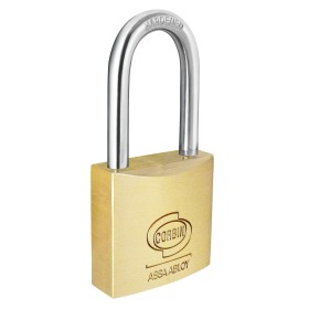 CORBIN LUCCHETTO RETTANGOLARE ARCO LUNGO MM.30 CORBIN LUCCHETTO RETTANGOLARE ARCO LUNGO MM.30
