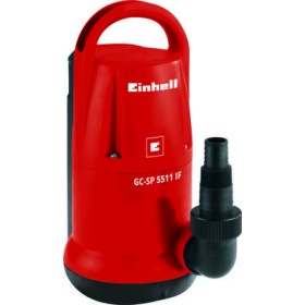 Einhell Elettropompa sommersa per acque Chiare GC-SP 5511 IF watt. 550 Einhell Elettropompa sommersa per acque Chiare GC-SP 5511 IF watt. 550