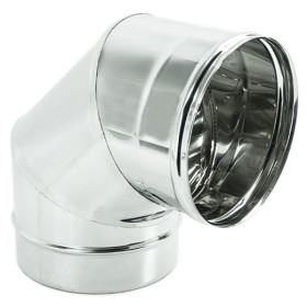 GOMITO INOX AISI 304 A 90 GRADI DIAM. 10 GOMITO INOX AISI 304 A 90 GRADI DIAM. 10