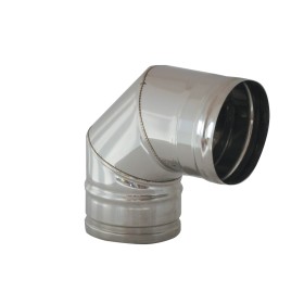 GOMITO INOX AISI 304 A 90 GRADI DIAM. 140 GOMITO INOX AISI 304 A 90 GRADI DIAM. 140