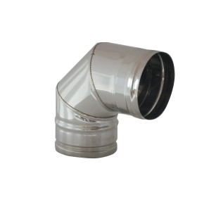 GOMITO INOX AISI 304 A 90 GRADI DIAM. 200 GOMITO INOX AISI 304 A 90 GRADI DIAM. 200