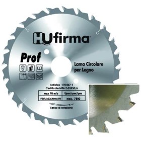 HU-FIRMA LAMA SEGA CIRCOLARE LEGNO 20 DENTI WIDIA F12 MM. 140 HU-FIRMA LAMA SEGA CIRCOLARE LEGNO 20 DENTI WIDIA F12 MM. 140