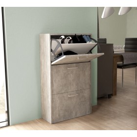 KIT SCARPIERA CON 3 RIBALTE DOPPIE CM. 59x125x25 CEMENTO C.K4298 KIT SCARPIERA CON 3 RIBALTE DOPPIE CM. 59x125x25 CEMENTO C.K4298