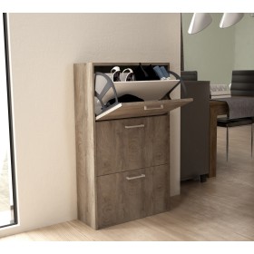 KIT SCARPIERA CON 3 RIBALTE DOPPIE CM. 59x125x25 ROVERE CH.K105 KIT SCARPIERA CON 3 RIBALTE DOPPIE CM. 59x125x25 ROVERE CH.K105