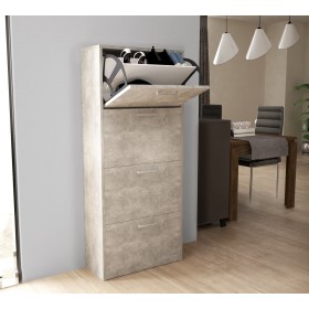 KIT SCARPIERA CON 4 RIBALTE DOPPIE CM. 59x140x25 CEMENTO C.K4298 KIT SCARPIERA CON 4 RIBALTE DOPPIE CM. 59x140x25 CEMENTO C.K4298