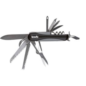 Kwb Coltello Tascabile Multiuso 11 Funzioni Kwb Coltello Tascabile Multiuso 11 Funzioni