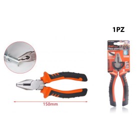 PINZA UNIVERSALE MANICO IN GOMMA MM. 150 PINZA UNIVERSALE MANICO IN GOMMA MM. 150