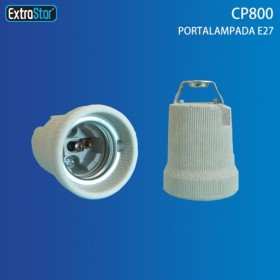 PORTA LAMPADA IN CERAMICA E27 230V PORTA LAMPADA IN CERAMICA E27 230V