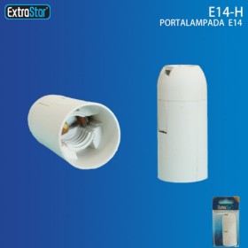 PORTALAMPADA E14 LISCIO BIANCO PORTALAMPADA E14 LISCIO BIANCO