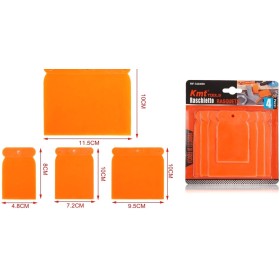SET 4 PEZZI SPATOLE IN PLASTICA SET 4 PEZZI SPATOLE IN PLASTICA