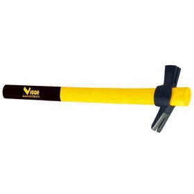 VIGOR MARTELLO DA CARPENTIERE ITALIA CON MANICO SINTETICO GR. 250 VIGOR MARTELLO DA CARPENTIERE ITALIA CON MANICO SINTETICO GR. 250