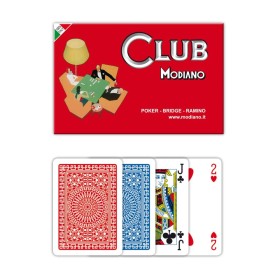 CARTE  DA GIOCO CLUB MODIANO PZ. 108 CARTE DA GIOCO CLUB MODIANO PZ. 108