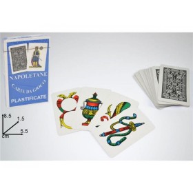 CARTE DA GIOCO NAPOLETANE PLASTIFICATE CARTE DA GIOCO NAPOLETANE PLASTIFICATE