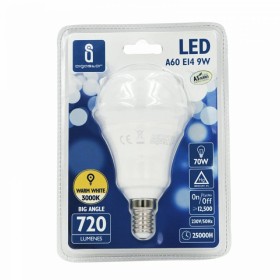 LAMPADA A LED A SFERA LUCE CALDA E14 WATT. 9 LAMPADA A LED A SFERA LUCE CALDA E14 WATT. 9