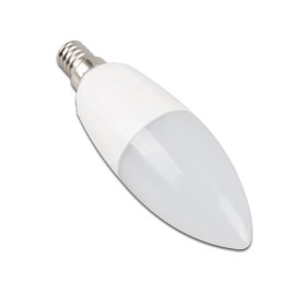 LAMPADA A LED CANDELA LUCE CALDA E14 WATT. 9 LAMPADA A LED CANDELA LUCE CALDA E14 WATT. 9