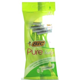 BIC RASOIO PURE3 LADY 4 PZ. BIC RASOIO PURE3 LADY 4 PZ.
