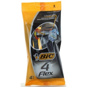 BIC RASOIO FLEX 4 LAME POCHETTE 4 RASOI BIC RASOIO FLEX 4 LAME POCHETTE 4 RASOI