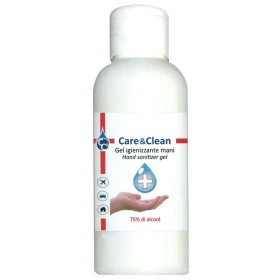 CARE & CLEAN GEL IGIENIZZANTE MANI CON 75% DI ALCOOL 100 ML CARE & CLEAN GEL IGIENIZZANTE MANI CON 75% DI ALCOOL 100 ML