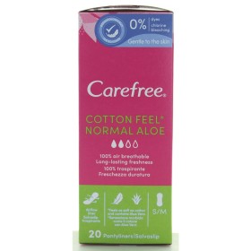 CAREFREE PROTEGGI SLIP ALOE VERA 20 PZ. SALVASLIP CAREFREE PROTEGGI SLIP ALOE VERA 20 PZ. SALVASLIP