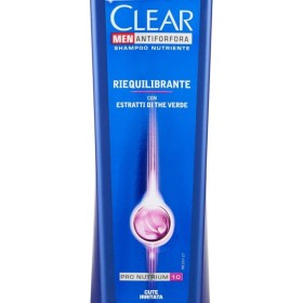 CLEAR MEN SHAMPO ANTIFORFORA RIEQUILIBRANTE SENSITIVE ML. 250 CLEAR MEN SHAMPO ANTIFORFORA RIEQUILIBRANTE SENSITIVE ML. 250