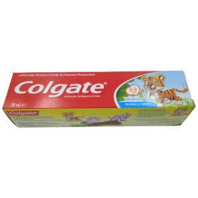 COLGATE PASTA DENTIFRICIO JUNIOR BUBBLE FRUIT ML. 50 COLGATE PASTA DENTIFRICIO JUNIOR BUBBLE FRUIT ML. 50