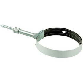 COLLARE PER TUBI STUFA ALLUNGABILI BIANCHI CM. 8-14 COLLARE PER TUBI STUFA ALLUNGABILI BIANCHI CM. 8-14