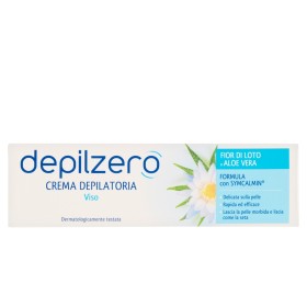 DEPILZERO CREMA DEPILATORIA VISO CON FIOR DI LOTO e ALOE VERA 50 ML DEPILZERO CREMA DEPILATORIA VISO CON FIOR DI LOTO e ALOE VERA