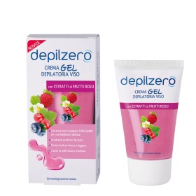 DEPILZERO CREMA GEL DEPILATORIA VISO CON ESTRATTO DI FRUTTI ROSSI 50 ML DEPILZERO CREMA GEL DEPILATORIA VISO CON ESTRATTO DI FRUTTI