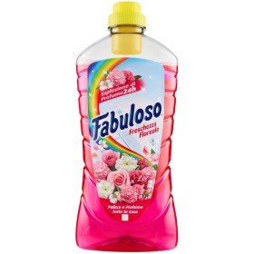 FABULOSO DETERGENTE PER PAVIMENTI FLOREALE LT. 1,3 FABULOSO DETERGENTE PER PAVIMENTI FLOREALE LT. 1,3