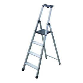 FACAL SCALA IN ALLUMINIO PIU+SU SEZ. 24x50 GRADINI  4 FACAL SCALA IN ALLUMINIO PIU+SU SEZ. 24x50 GRADINI 4