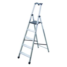 FACAL SCALA IN ALLUMINIO PIU+SU SEZ.24X50 GRADINI  5 FACAL SCALA IN ALLUMINIO PIU+SU SEZ.24X50 GRADINI 5