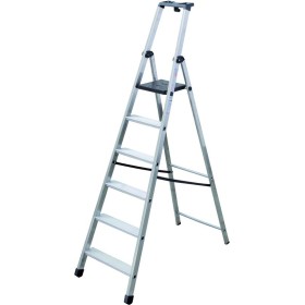 FACAL SCALA IN ALLUMINIO PIU+SU SEZ.24X50 GRADINI  6 FACAL SCALA IN ALLUMINIO PIU+SU SEZ.24X50 GRADINI 6