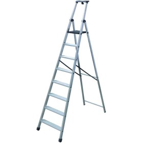 FACAL SCALA IN ALLUMINIO PIU+SU SEZ.24X50 GRADINI  8 FACAL SCALA IN ALLUMINIO PIU+SU SEZ.24X50 GRADINI 8