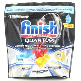 FINISH PASTIGLIE QUANTUM ULTIMATE LEMON 20 LAVAGGI FINISH PASTIGLIE QUANTUM ULTIMATE LEMON 20 LAVAGGI