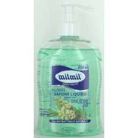 MIL MIL SAPONE LIQUIDO MANI SOAP ANTIBATTERICO 500 ML MIL MIL SAPONE LIQUIDO MANI SOAP ANTIBATTERICO 500 ML