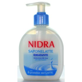 NIDRA SAPONE LATTE LIQUIDO MANI IDRATANTE 300 ML. NIDRA SAPONE LATTE LIQUIDO MANI IDRATANTE 300 ML.