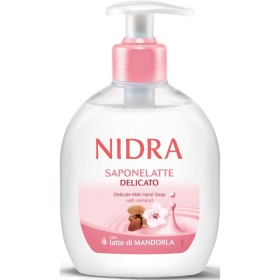 NIDRA SAPONE LATTE LIQUIDO MANI MANDORLA 300 ML NIDRA SAPONE LATTE LIQUIDO MANI MANDORLA 300 ML
