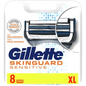 GILLETTE SKINGUARD SENSITIVE 8 RICAMBI XL PER PELLE SENSIBILE GILLETTE SKINGUARD SENSITIVE 8 RICAMBI XL PER PELLE SENSIBILE