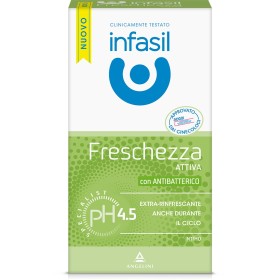 Infasil intimo 200 ml freschezza attiva con antibatterico Infasil intimo 200 ml freschezza attiva con antibatterico