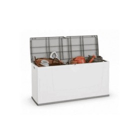 KETER BAULE CASSONE IN PLASTICA KARISMA TNTW/GLR CM. 119x40x58h. KETER BAULE CASSONE IN PLASTICA KARISMA TNTW/GLR CM. 119x40x58h.