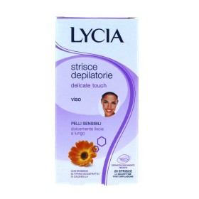 LYCIA DEPILAZIONE STRISCE VISO PELLI SENSIBILI 20 PZ LYCIA DEPILAZIONE STRISCE VISO PELLI SENSIBILI 20 PZ