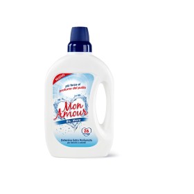 MON AMOUR DETERSIVO LAVATRICE EXTRA PROFUMATO BLU MARE 26 LAVAGGI 1,595 LT MON AMOUR DETERSIVO LAVATRICE EXTRA PROFUMATO BLU MARE 26