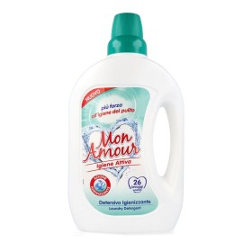 MON AMOUR DETERSIVO LAVATRICE IGIENIZZANTE 26 LAVAGGI 1,595 LT MON AMOUR DETERSIVO LAVATRICE IGIENIZZANTE 26 LAVAGGI 1,595 LT