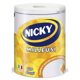 NICKY ASCIUGATUTTO MILLEUSI BOBINA 310 STRAPPI 2 VELI NICKY ASCIUGATUTTO MILLEUSI BOBINA 310 STRAPPI 2 VELI